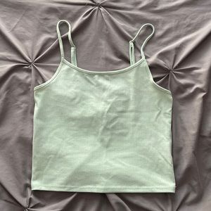 American Eagle Cropped Tank